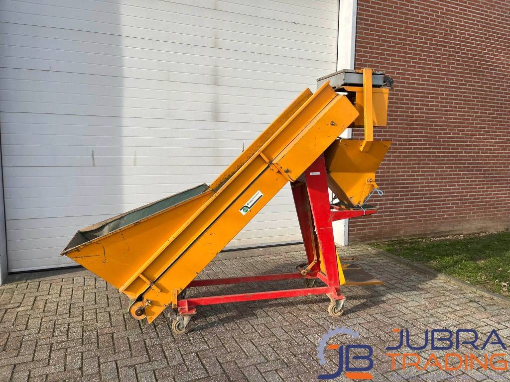 Cebeco Afzakmachine / Weegmachine