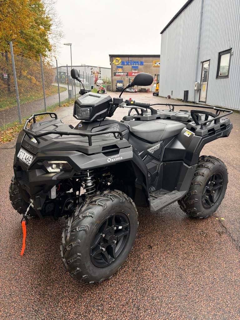 Polaris Sportsman 570 EPS SE Onyx Black KAMPANJ! — occasion 2025