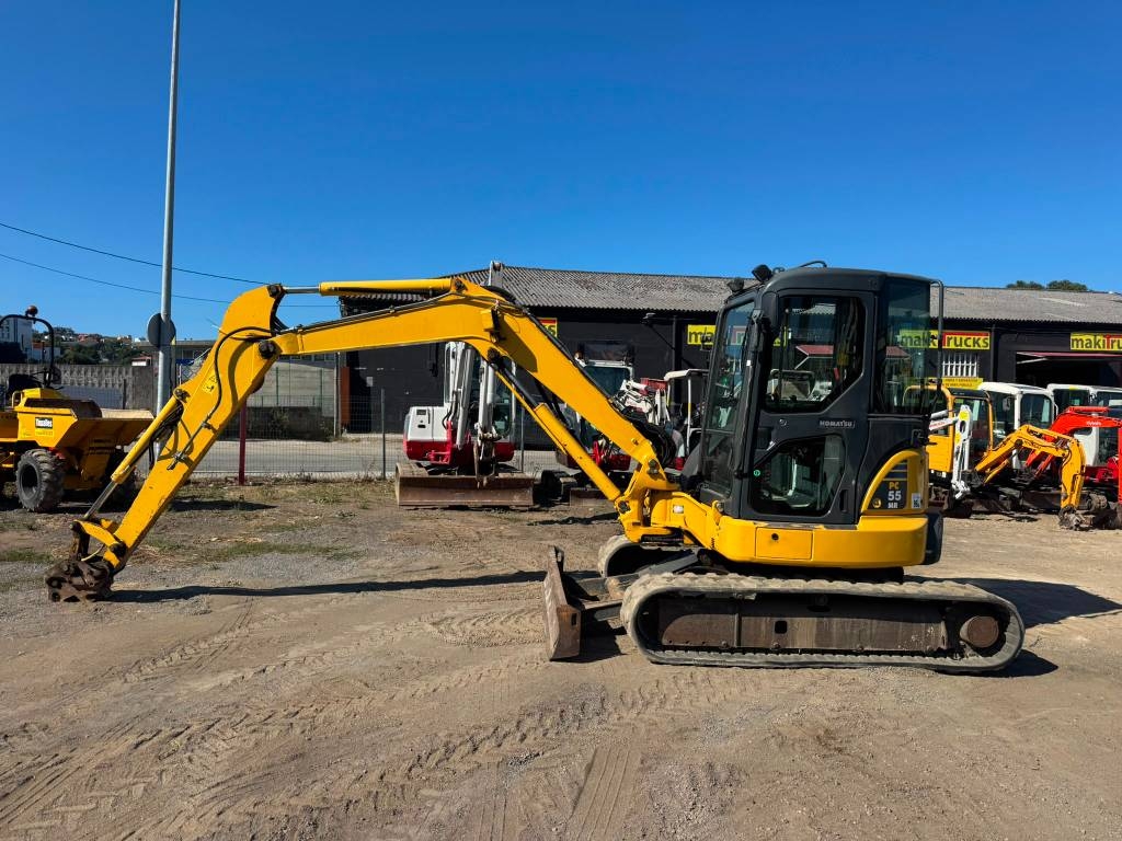 Komatsu PC55MR-3