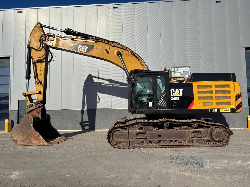 Pelle sur chenilles Caterpillar 349 EL — occasion 2015, 6 721 h