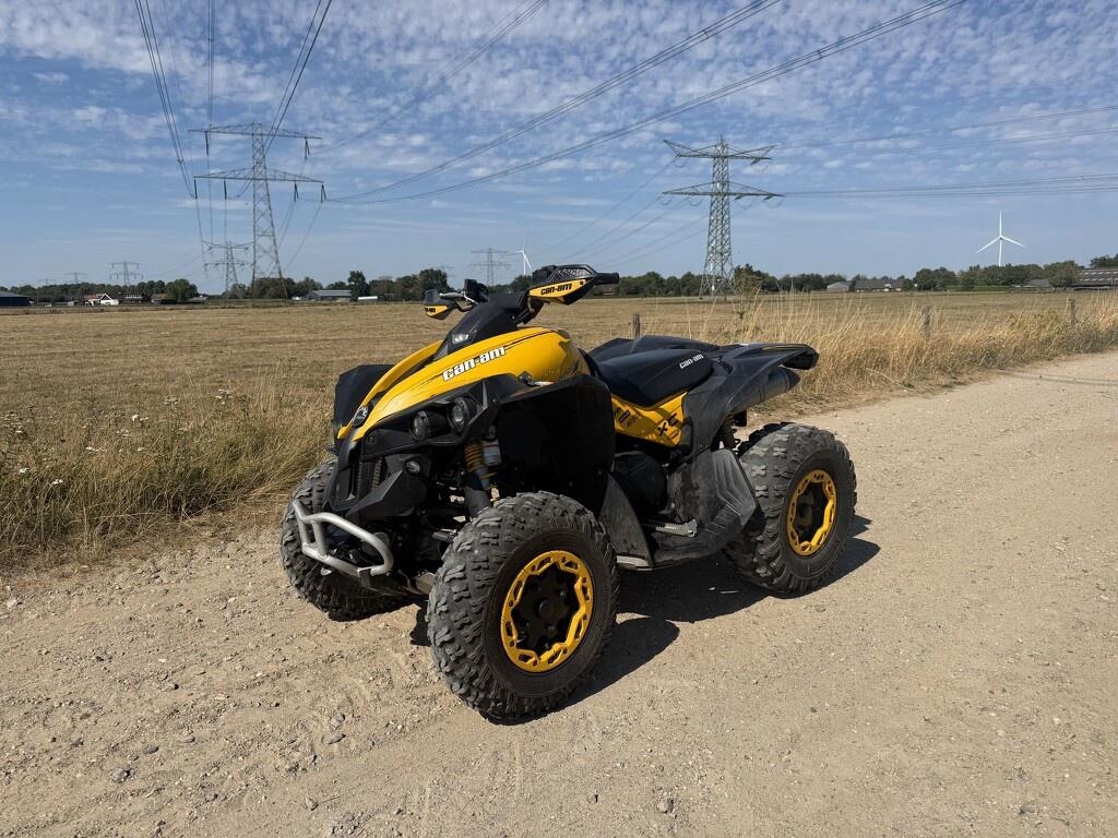 Can-am Renegade 800R XC quad – 2011 – Kenteken