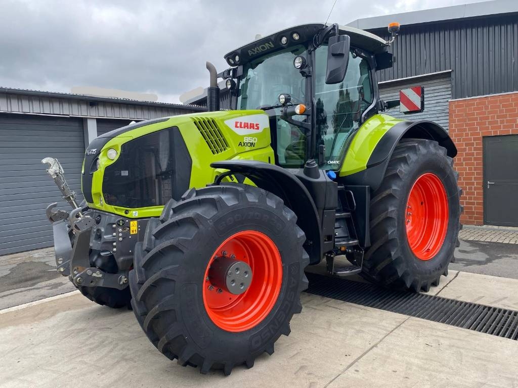 Tracteur agricole CLAAS Axion 850 Cmatic CIS+ mit GFX 750 und NAV 900 RTK — occasion 2022, 4 450 h