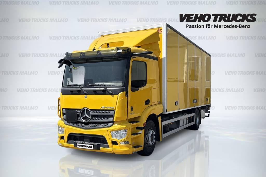 Mercedes-Benz Actros 1843 L 4x2 VBG PLS med ÖBS