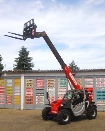 Chariot télescopique Manitou MT 625 ST3B TURBO 4x4x4 ** 6m / 2.5t. **KLIMA** — occasion 2014, 3 436 h