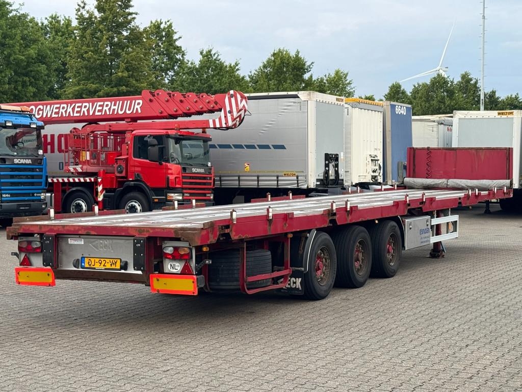 Van Eck CT-31 Mega Plateau Rollenbaan - Rollerbett - Lucht