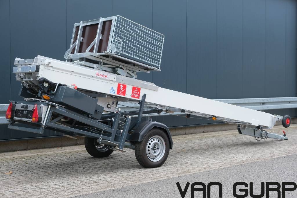 Klaas toplight 21 Ladderlift | Schrägaufzug | Baulift |