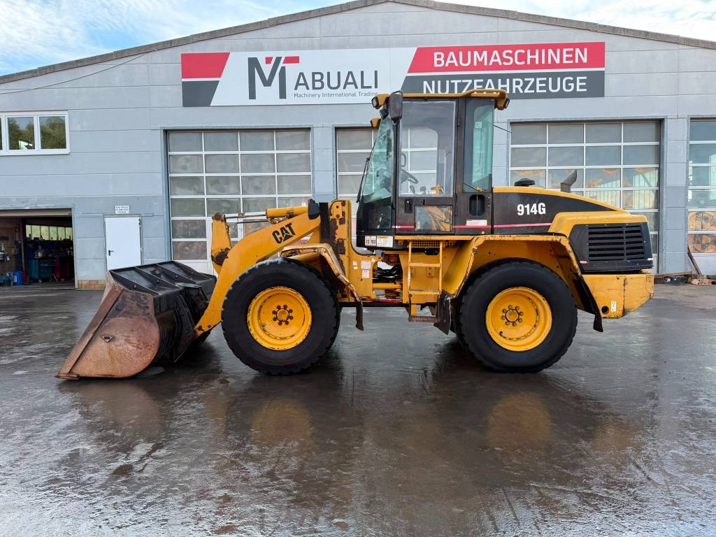 Chargeuse sur pneus Caterpillar 914 G //BJ. 2001 / 12000 — occasion 2001, 12 000 h
