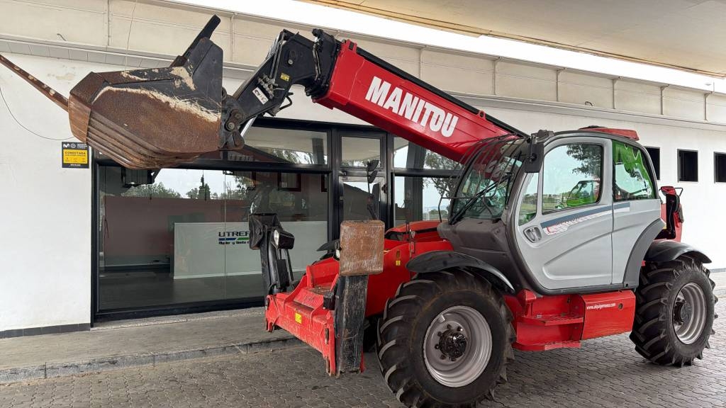 TELESCOPICA MANITOU MT 1440
