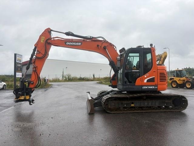 Doosan DX140LCR-5 ENGCONILLA