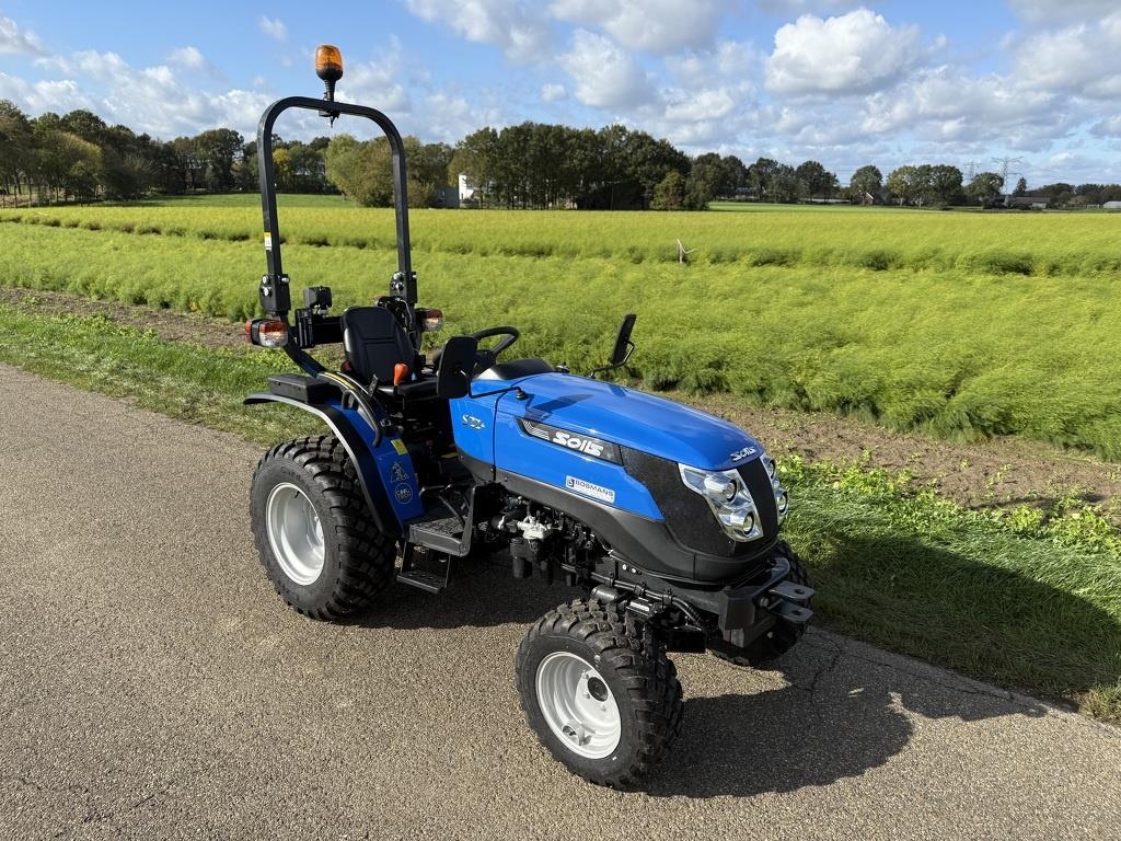 Solis 22 minitractor NIEUW - 5 jaar GARANTIE - optie gal