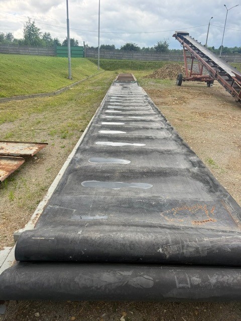 Weima Conveyor 34500MM X 1800 MM