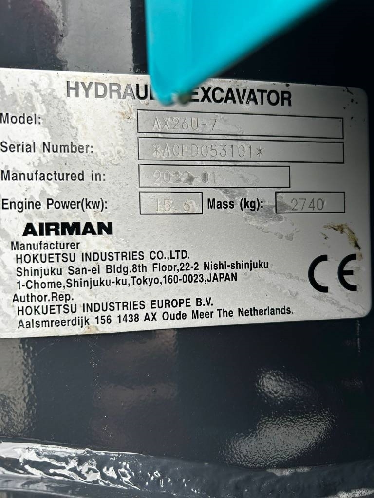 Airman AX 26 U-7 (Myyty) kuva 10