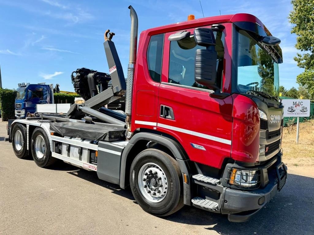 Scania G500 XT 6x4 WAF 20T HOOKLIFT / HAAKARM - *76.000km