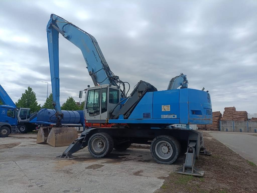 Terex Fuchs MHL360