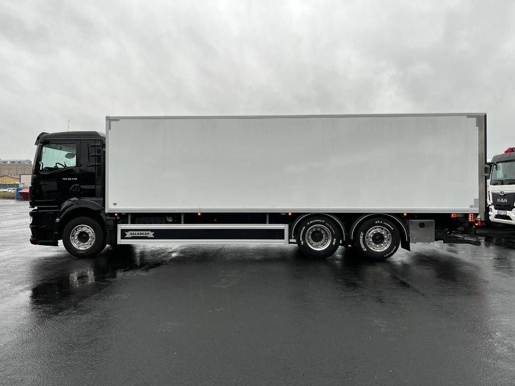 Camion fourgon MAN TGS 26.430 6x2-4 LL Drickabil — occasion 2023