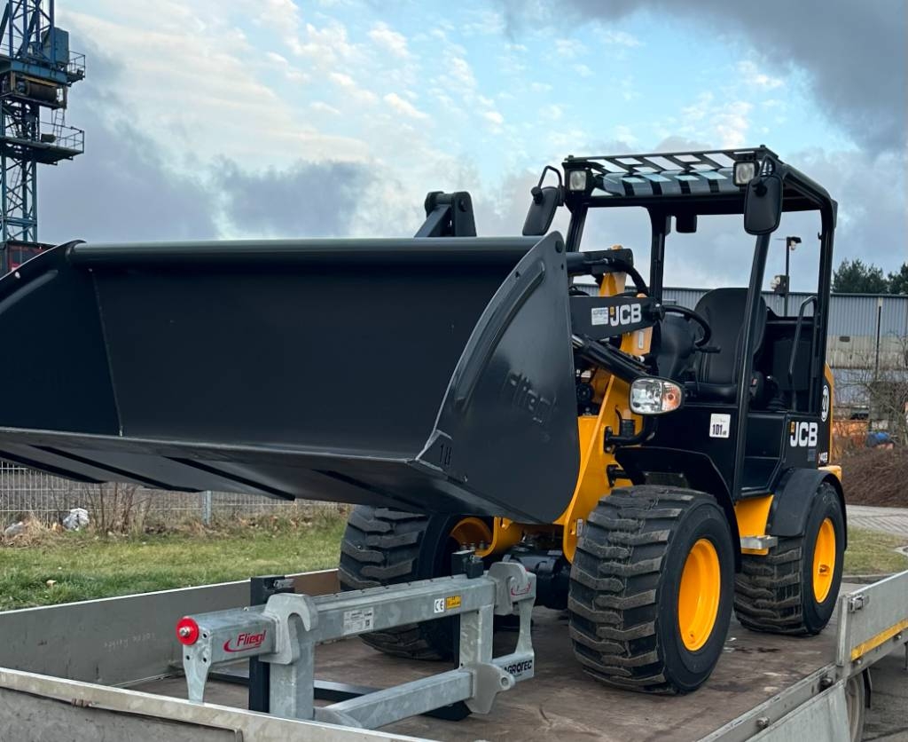 Chargeuse compacte JCB Hoflader 403 Agri — occasion 2023, 120 h