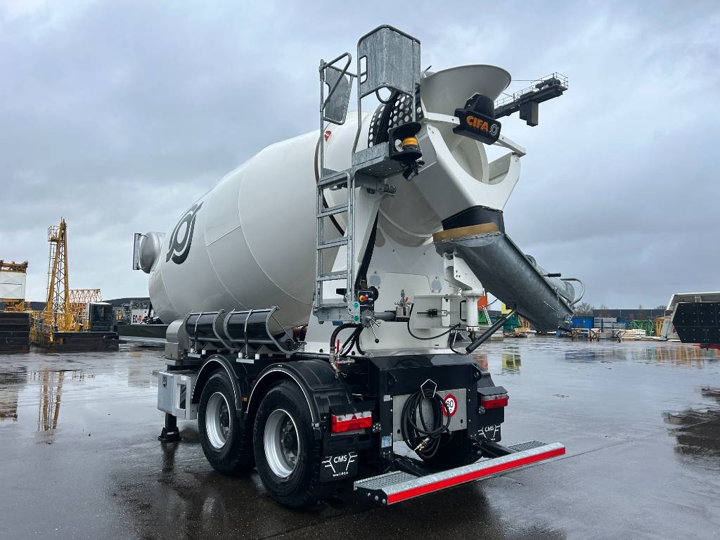 Cifa SL12 Beton Mixer Mol