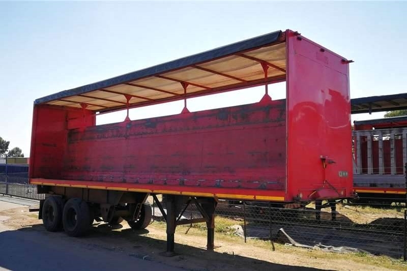 Henred 9.6m Double Axle A Frame