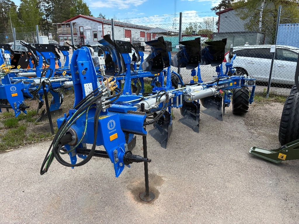 Överum CX2 4sk växelplog ny!