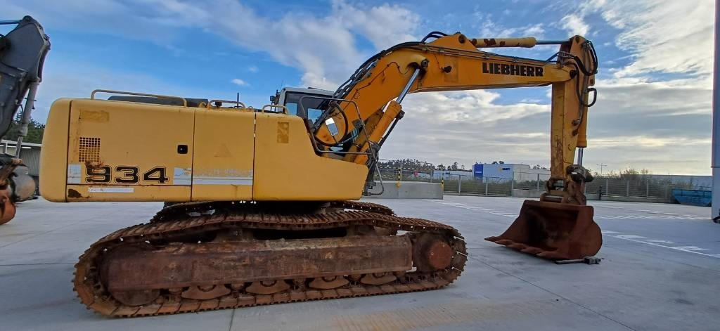 Liebherr R 934 C HD S Litronic