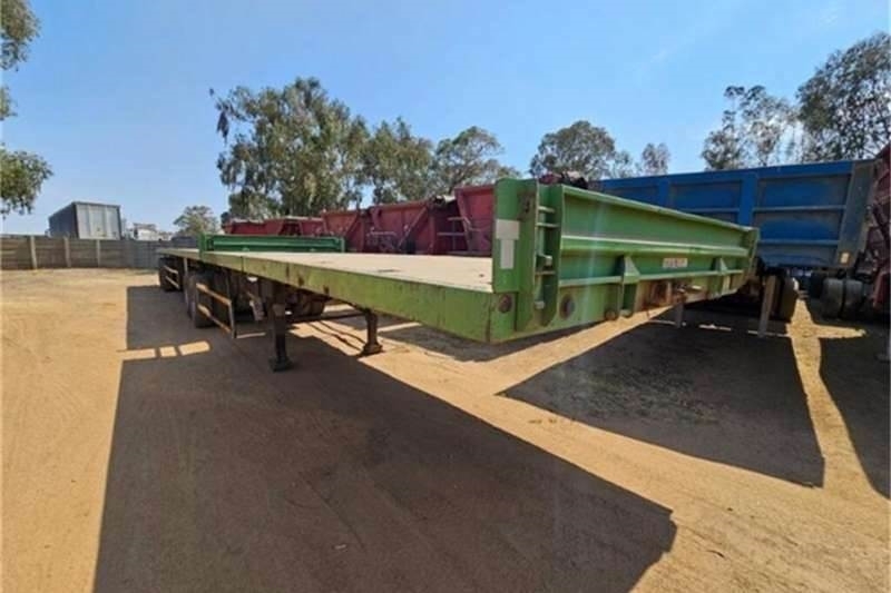 Sa Truck Bodies Superlink FLAT DECK TRAILER