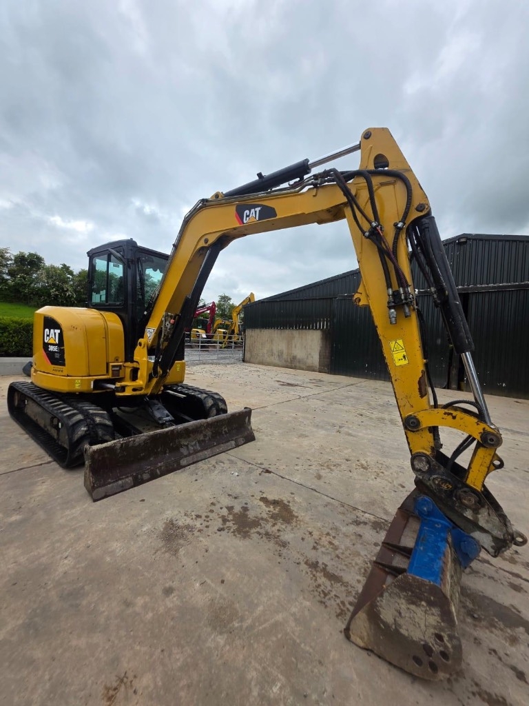 CAT 305 E CR