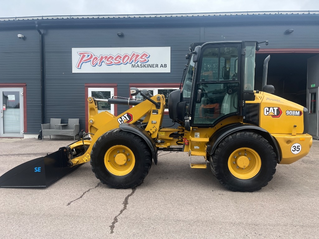 CAT 908M-20 Snabbgående