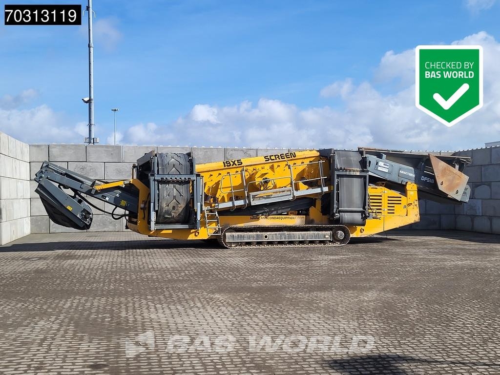 Crible mobile Anaconda DF518 — occasion 2021, 1 647 h