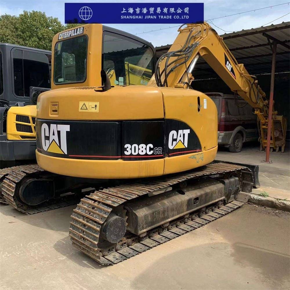 Mini-pelle Caterpillar 308 C — occasion 2024, 1 028 h