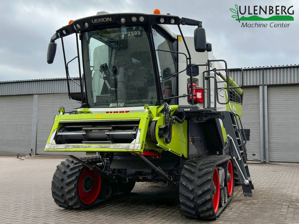 CLAAS Lexion 8700