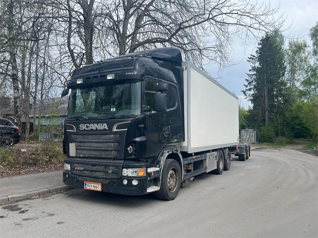 Scania R500 6x2 15.6