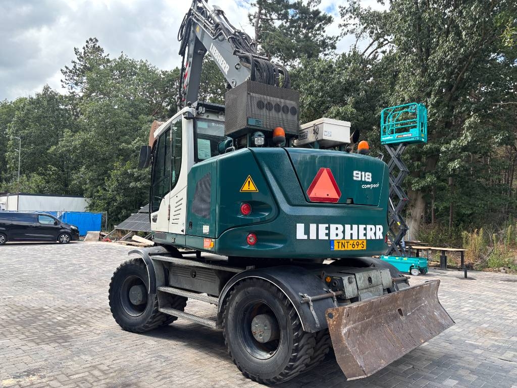 Liebherr A 918 Compact Litronic