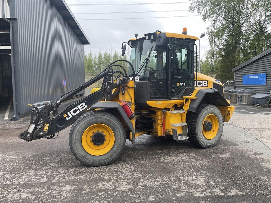 JCB 411 T4F