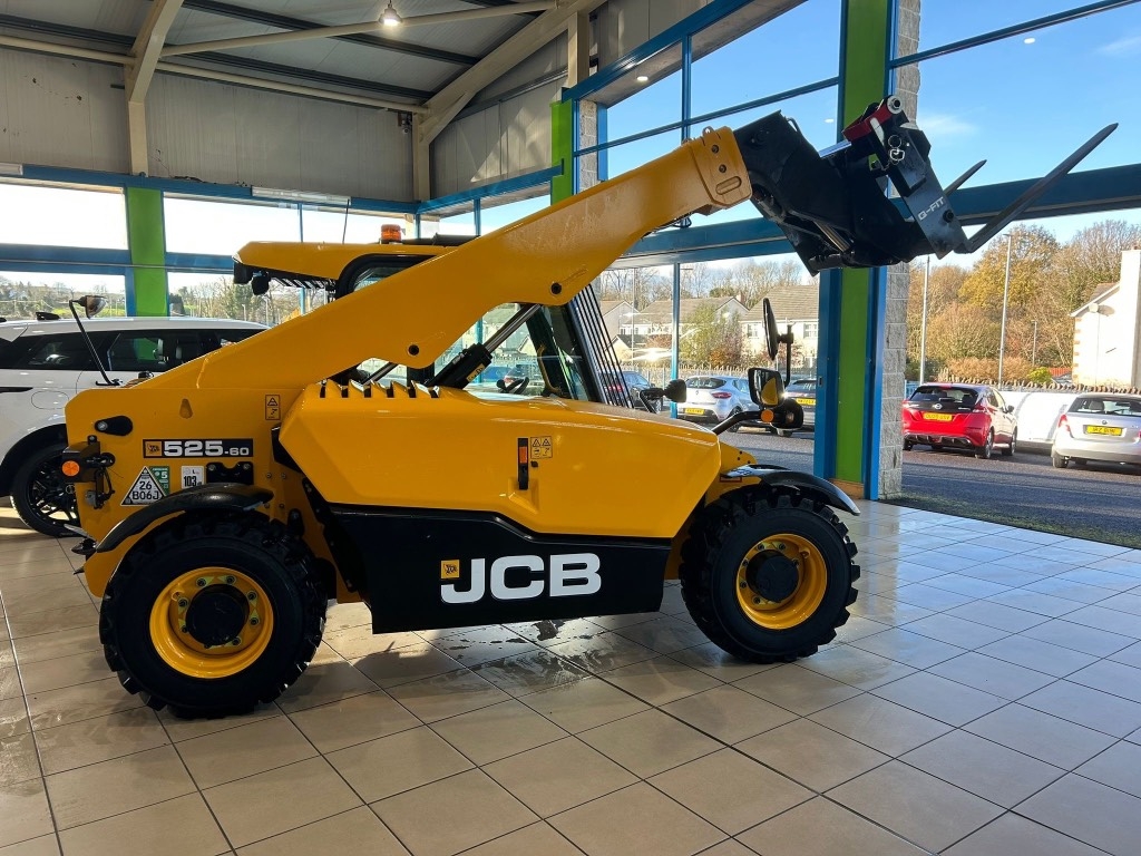 JCB 525-60 Air / 2 Yr Warranty