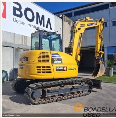 Komatsu PC 80 MR - 5E0