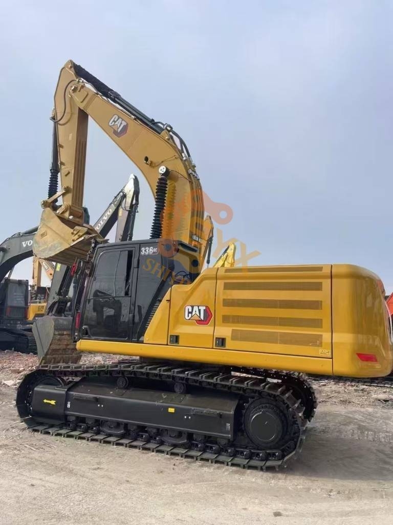 Pelle sur chenilles Caterpillar 336GC — occasion 2024, 943 h