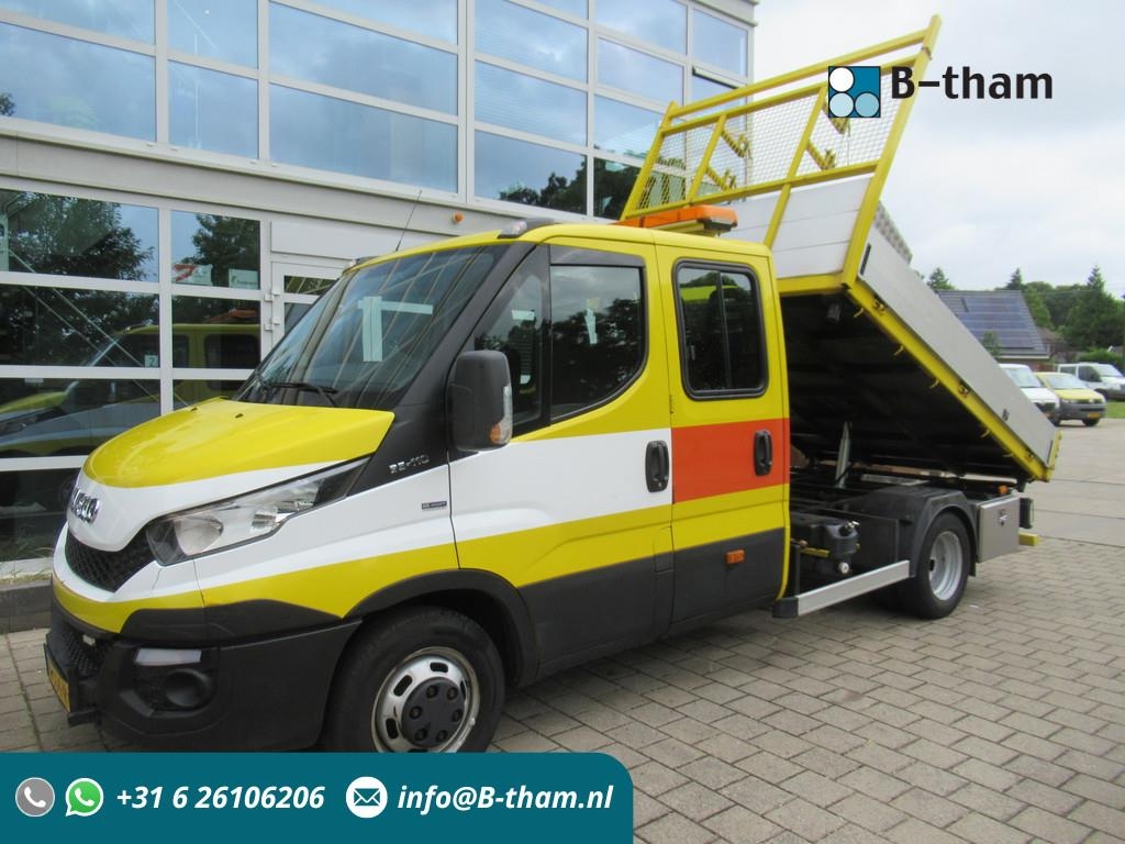 Iveco Daily 35C11D 2.3 375 DOKA Dubbelcabine 3-Z./S./W.