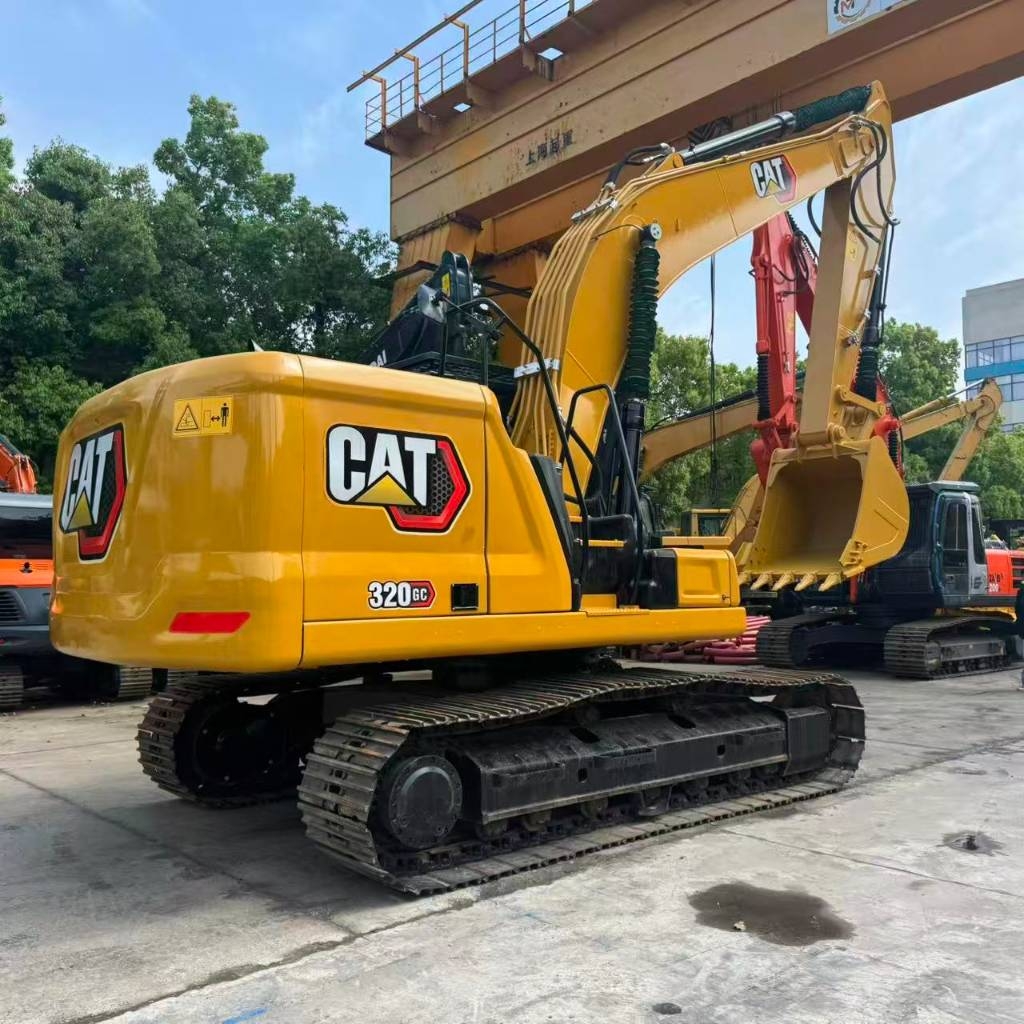 Pelle sur chenilles Caterpillar 320GC — occasion 2020, 1 000 h