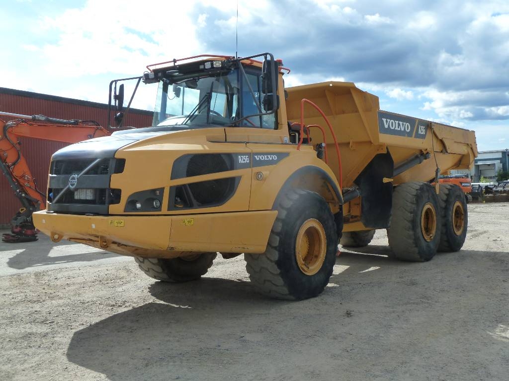 Volvo A25G / Fullutrustad
