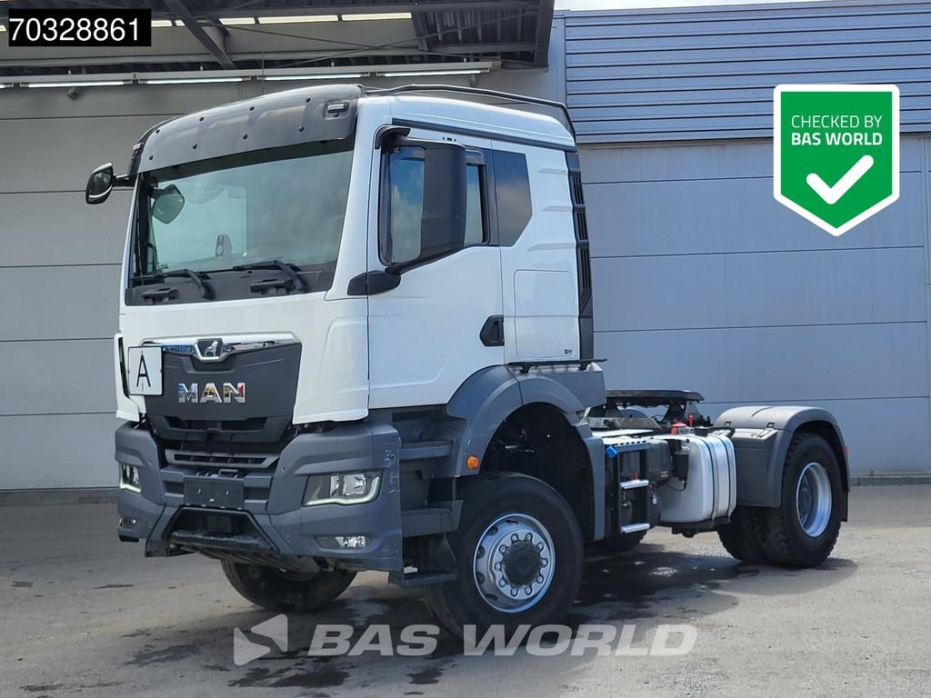 MAN TGS 18.470 4X4 TN Allrad Hydraulic Big-Axle