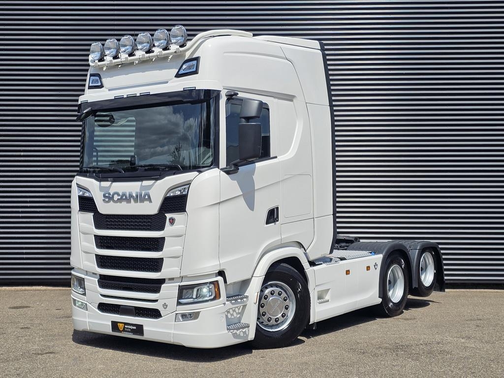 Scania S660 V8 6x2 BOOGIE / RETARDER / FULL AIR SUSPENSIO
