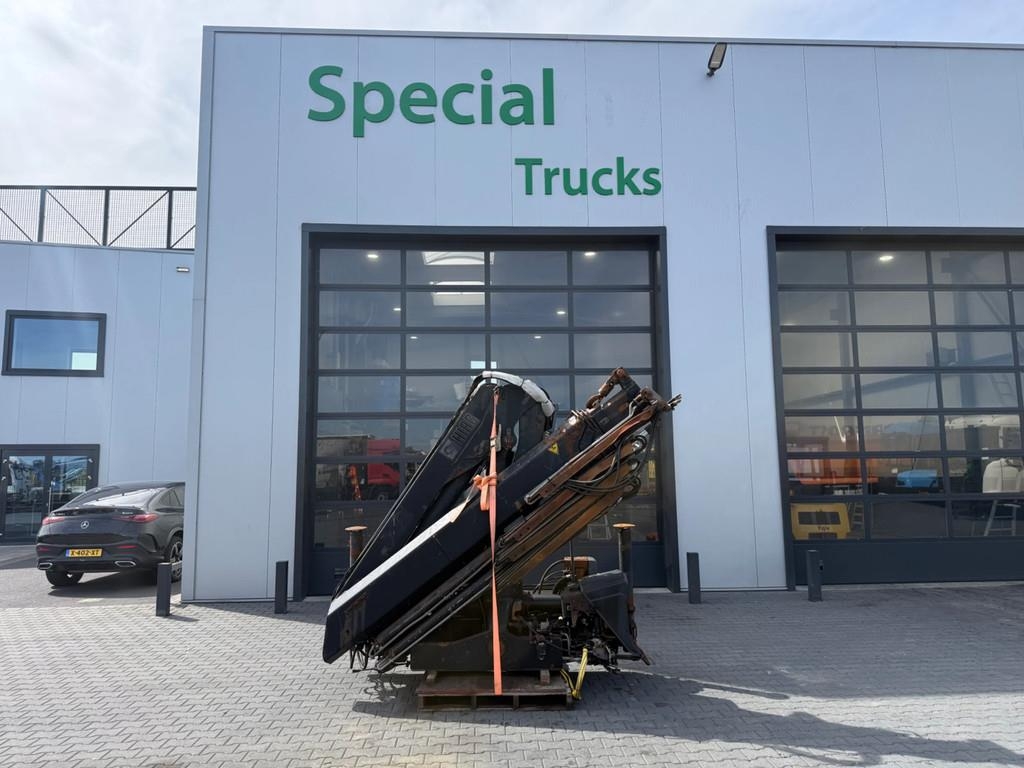 Grue auxiliaire Hiab 166 D-4 HIDUO XS / Kraan / Autolaadkraa — occasion 2008