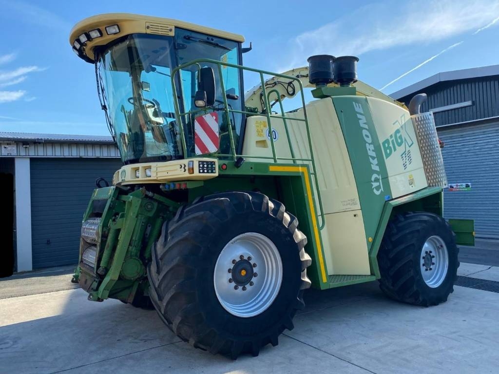 Krone Big X V8