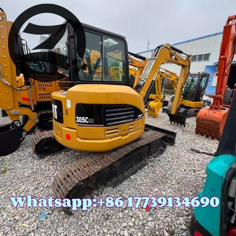 Mini-pelle Caterpillar 305 C CR — occasion 2023, 698 h
