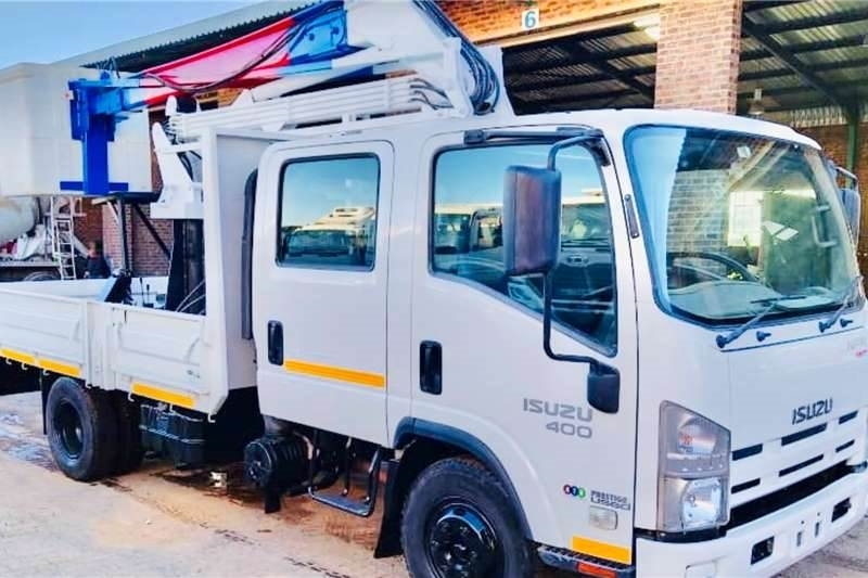 Isuzu NPR 400 AMT Crew Cab