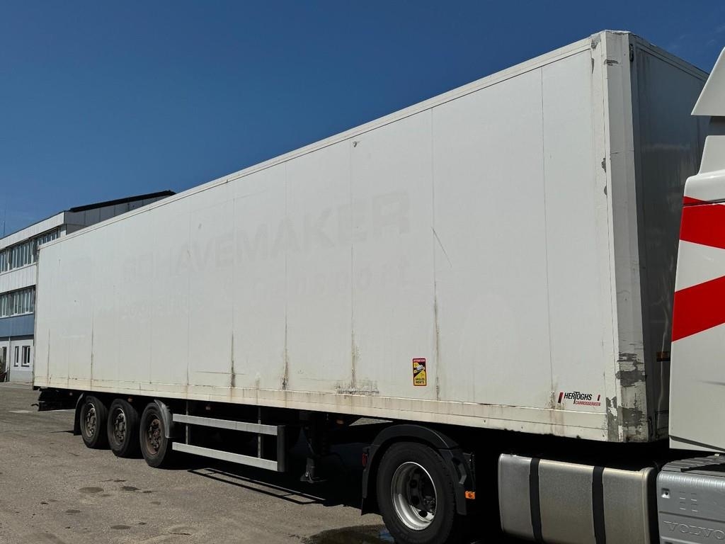 Hertoghs O3 - 3 AXLE - SAF - LIFTING AXLE