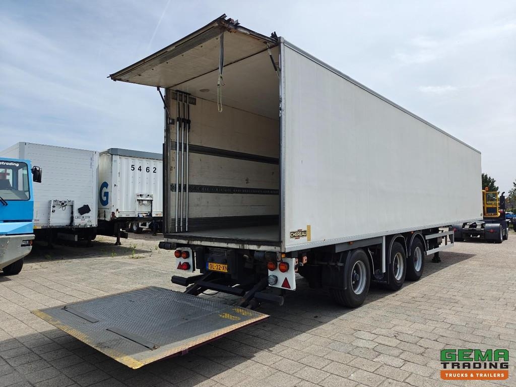 System Tailer TKS24 3-Axle BPW - Chereau Insulated