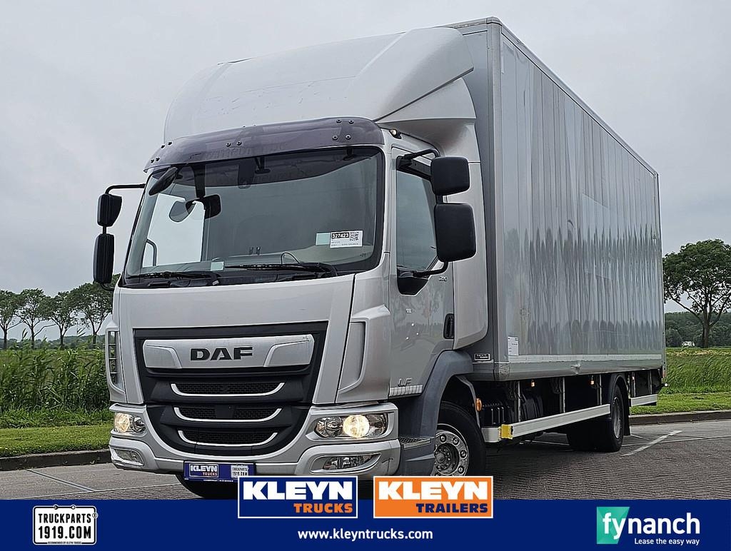 Camion fourgon DAF LF 210 11.9T CURTAIN R — occasion 2019