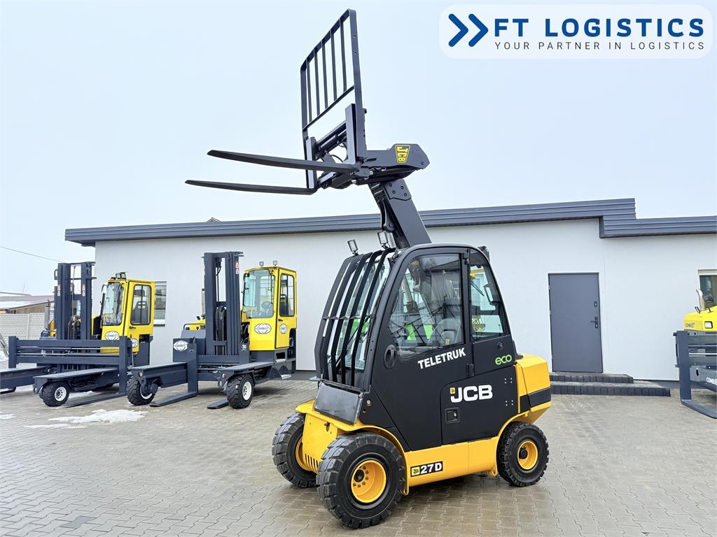 JCB TLT27D | FULL CABIN | SIDE-SHIFT | DIESEL
