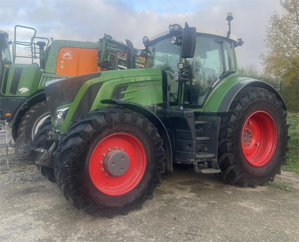 Tracteur agricole Fendt 936 Vario — occasion 2018, 8 200 h